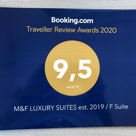 M&F Luxury Suites Est. 2019 / F Suite Tesalonika Bagian luar foto