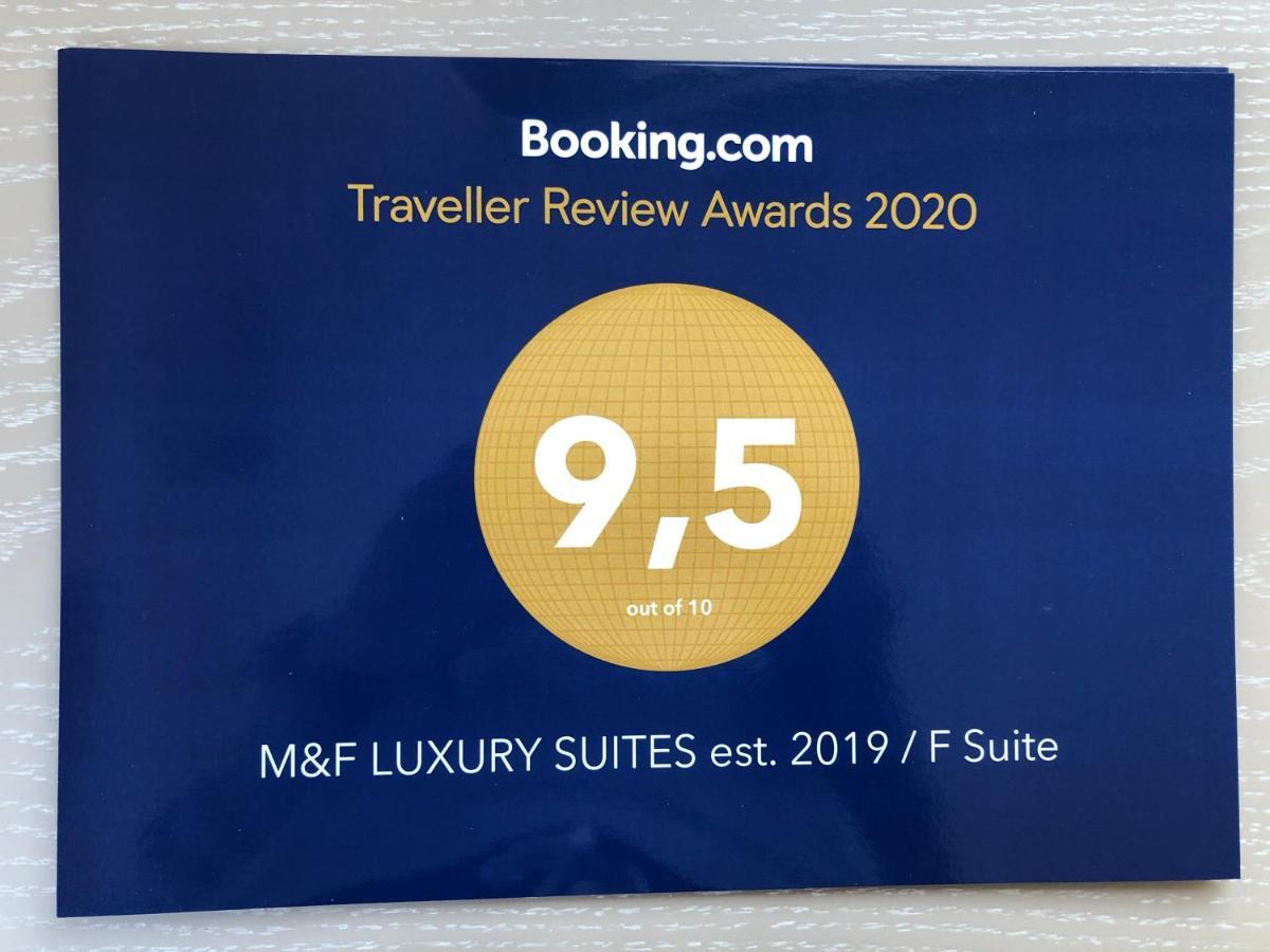 M&F Luxury Suites Est. 2019 / F Suite Tesalonika Bagian luar foto