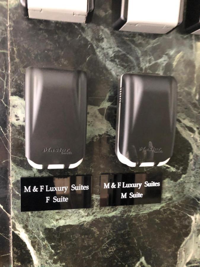 M&F Luxury Suites Est. 2019 / F Suite Tesalonika Bagian luar foto