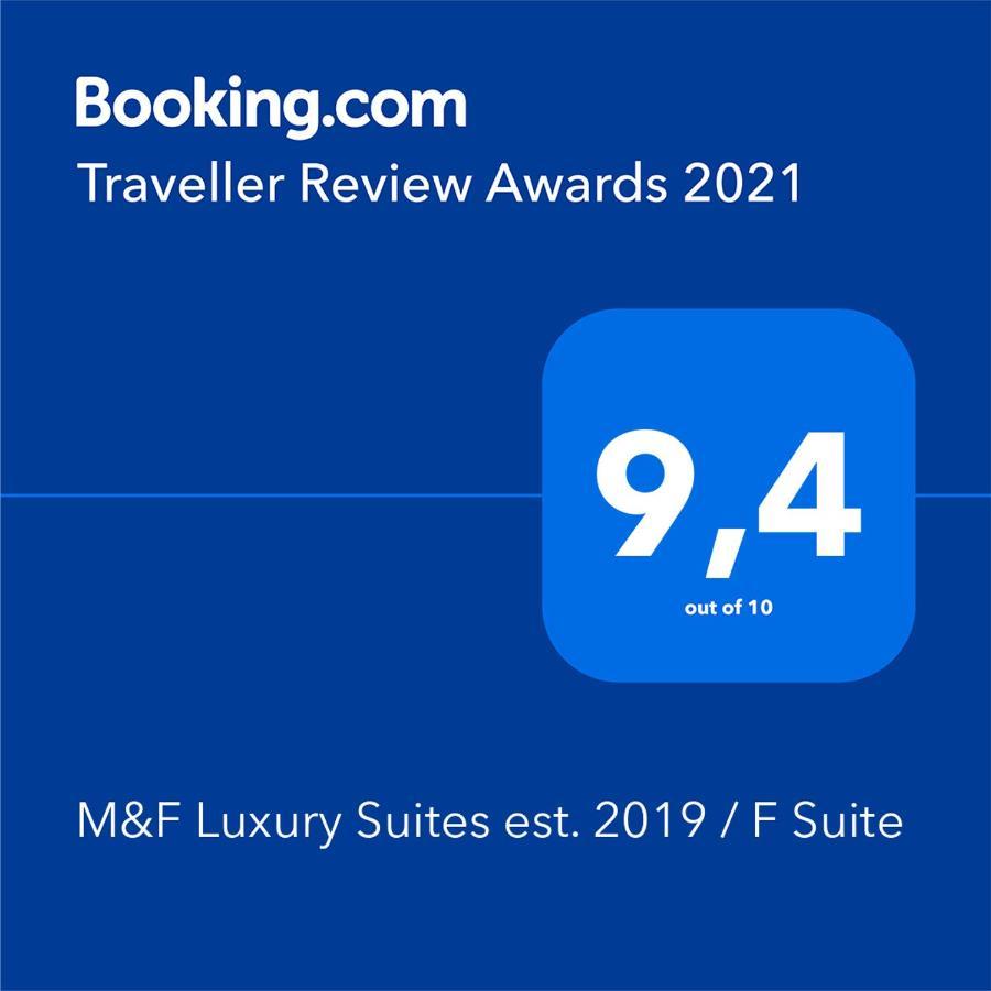M&F Luxury Suites Est. 2019 / F Suite Tesalonika Bagian luar foto