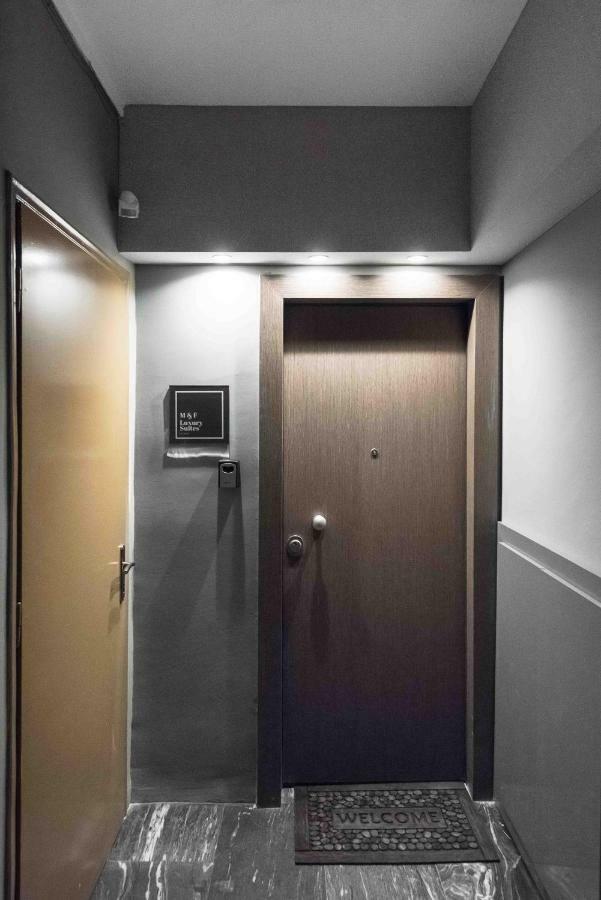 M&F Luxury Suites Est. 2019 / F Suite Tesalonika Bagian luar foto